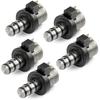 5PCS Transmission Shift Solenoid Kit MD758981 F4A41 F4A42 Compatible with Mitsubishi Hyundai Kia