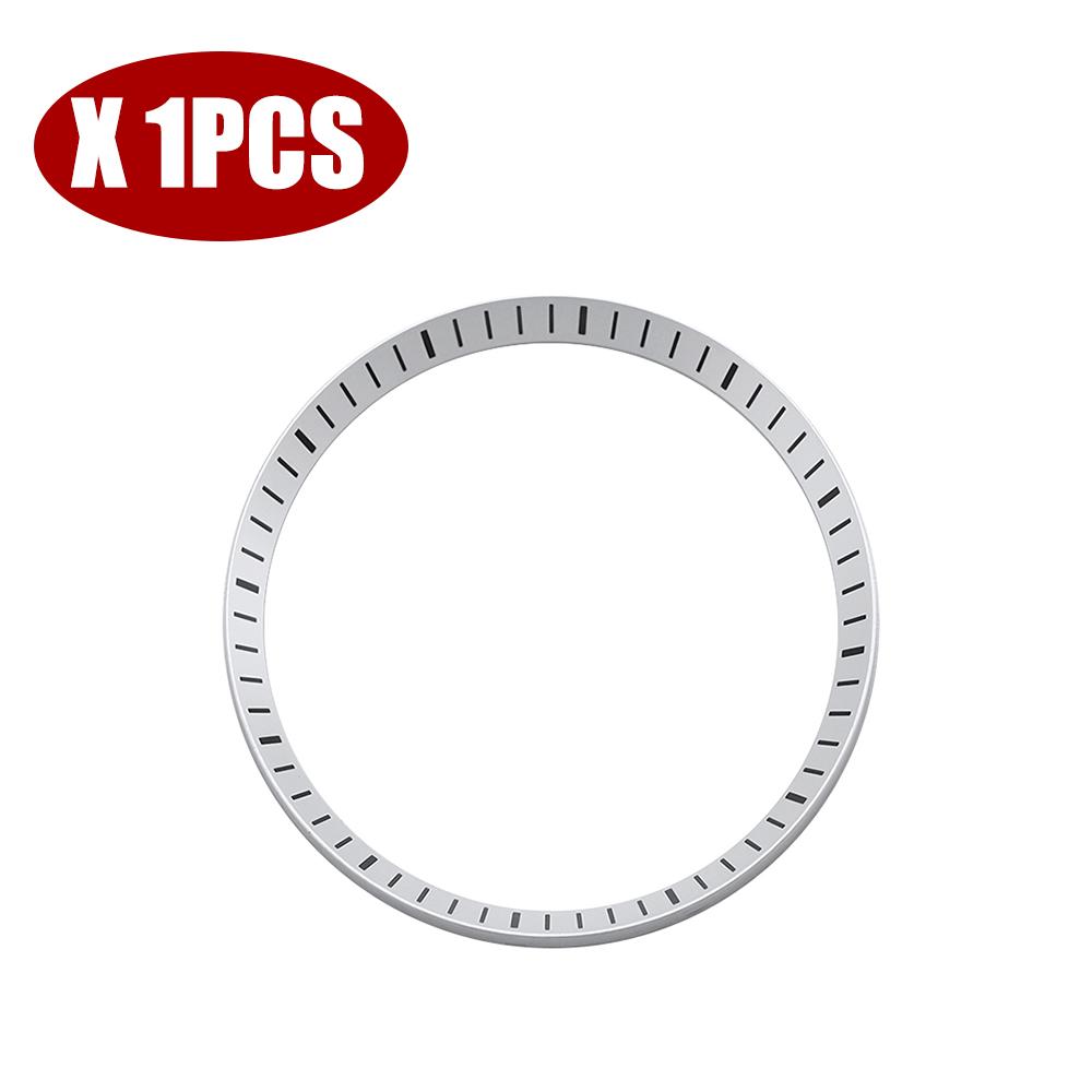 27.5mm*31mm Watch Dial Circle Plate for NH35/36 4R 6R Skeleton Movement Hollow Dial RIng for Seiko SKX007/009 Watch Accessories