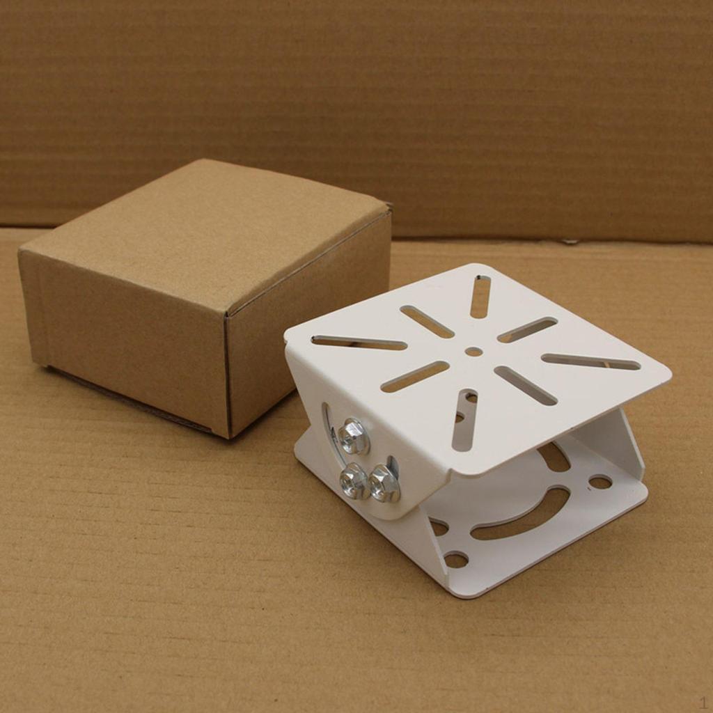 2D Universal Joint Connector Metal Duckbill Head Mounting Bracket Adapter for CCTV Video