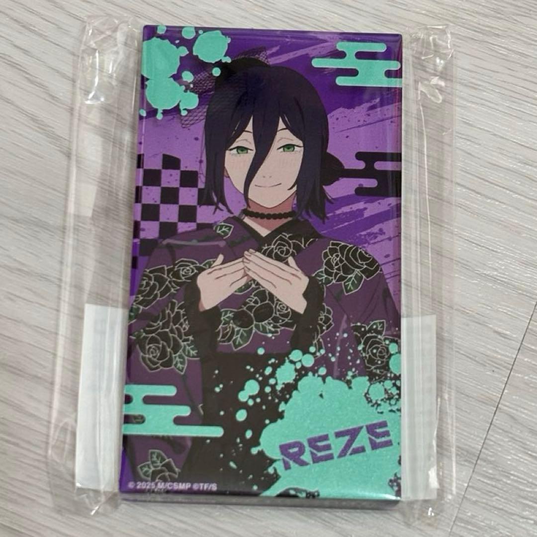 Used Chainsaw Man Roulette Acrylic Block Reze B Prize HEP Osaka Limited Time