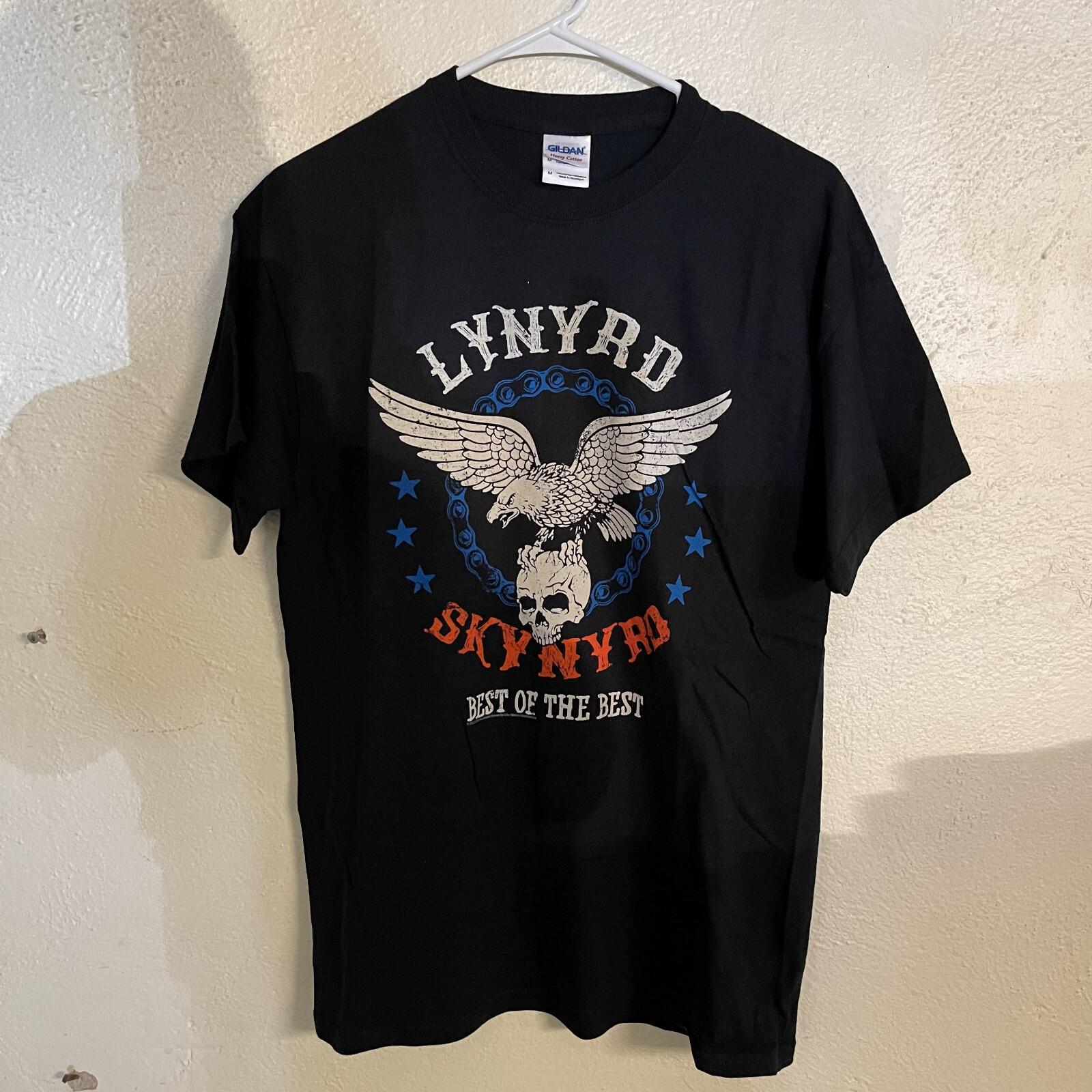 Band T-Shirt - LYNYRD SKYNYRD - Eagle Best Of - Black - Small S
