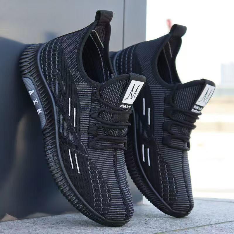 Nowe męskie buty oddychające buty buty płócienne buty codzienne dystrybucja fabryka butów
