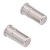 2 Pcs Oversized Steering Column Pivot Pins Replacement for Corvettes 1969 1996 Car Reduce Excessive Tilt Pivot Pins Tool