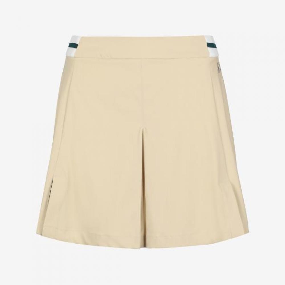 Fila Tennis Woven Skirt LIGHTBEIGE/W80
