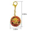 [YISHUI] (Isui) feng shui keychain key chain pipa lucky charm keychain lucky charm Talisman good luck car key chain Fashionable