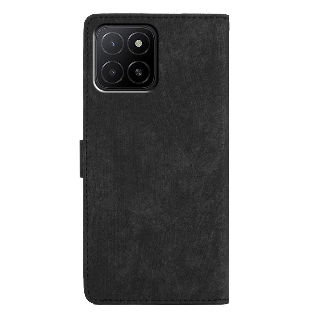 Für Honor X5b/X5b Plus Hülle mit Kartenfächern Hautgefühl PU-Leder Handyhülle Ständer