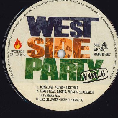 12inch Record VARIOUS - West Side Party Vol.6 WP0600 NONE Japan Rap & Hip-Hop/R&B Used