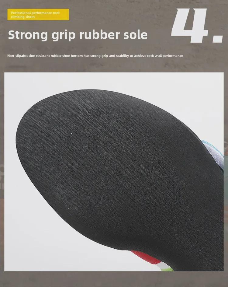Kinder Profi Rutschfest Atmungsaktiv Indoor Kletterschuhe für Anfänger