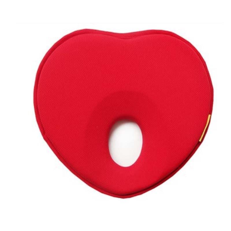 

Форма Сердце Детская Подушка для Сна Подушка Против Перекатывания Защита от Плоской Головы