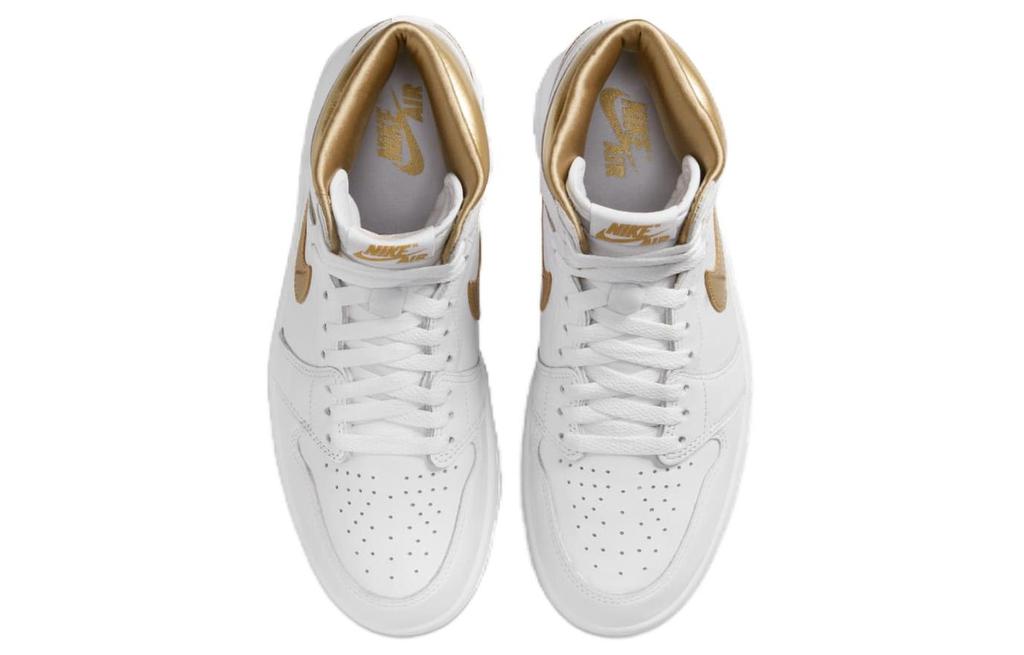Jordan 1 Retro High Og Metallic Gold Women's FD2596-107