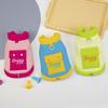 Pet dog winter clothes teddy than bear go out warm thickened fabric with leash buckle 11 candy pocket cotton coat