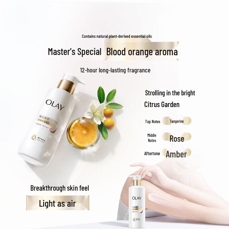 Olay Niacynamidowy wybielający balsam do ciała