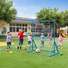 Multi Sport Game Stand 3-in-1 Sports Activity Center Outdoor for Playground