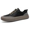 Fashion Office Men Walk Sneakers Non-Slip Comfortable Mens Tenis Masculino Sports Casual Travel Shoes Skateboard Footwear