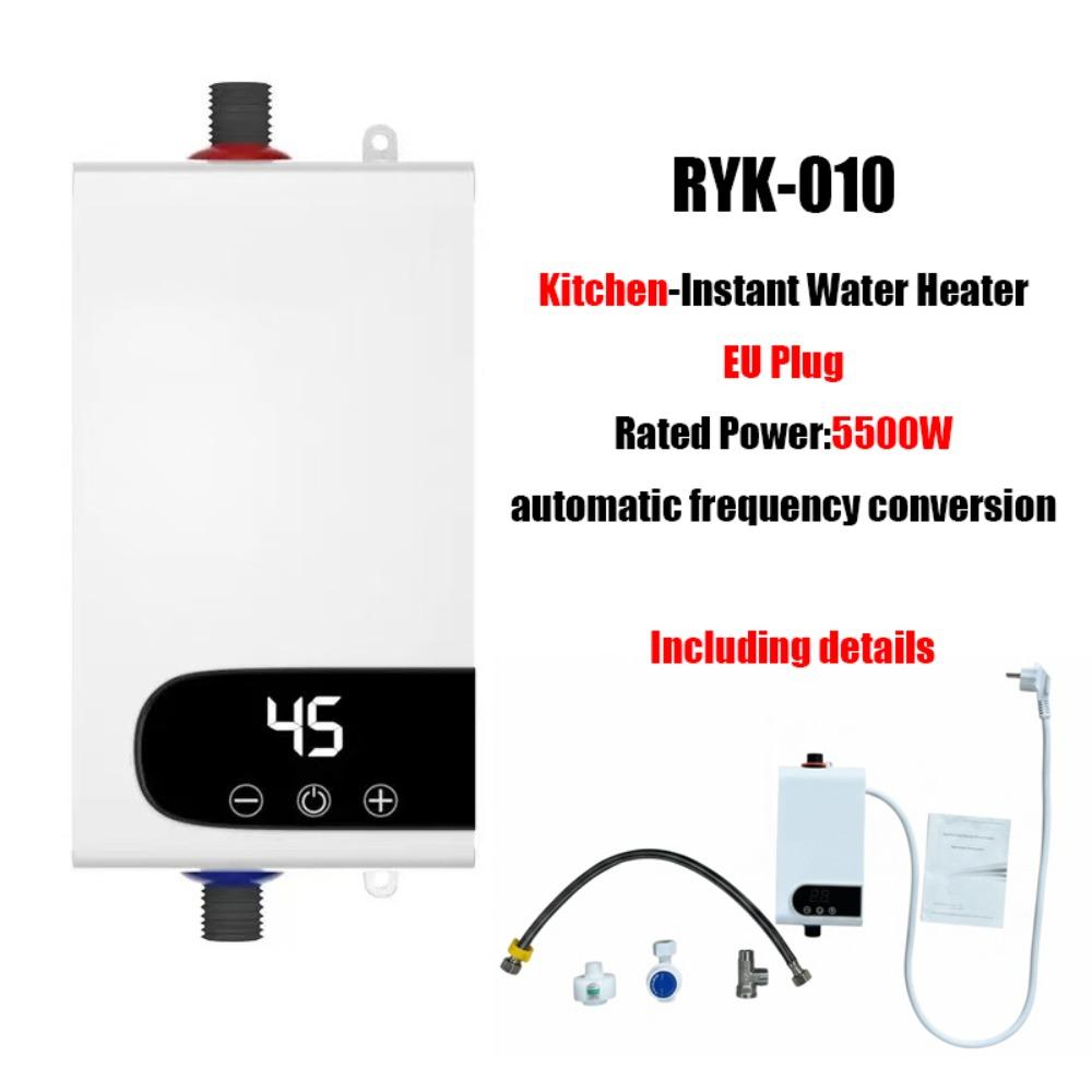 Constant Temperature Instant Hot Water Heater Mini Instant Water Heater  Bathroom Shower Heater