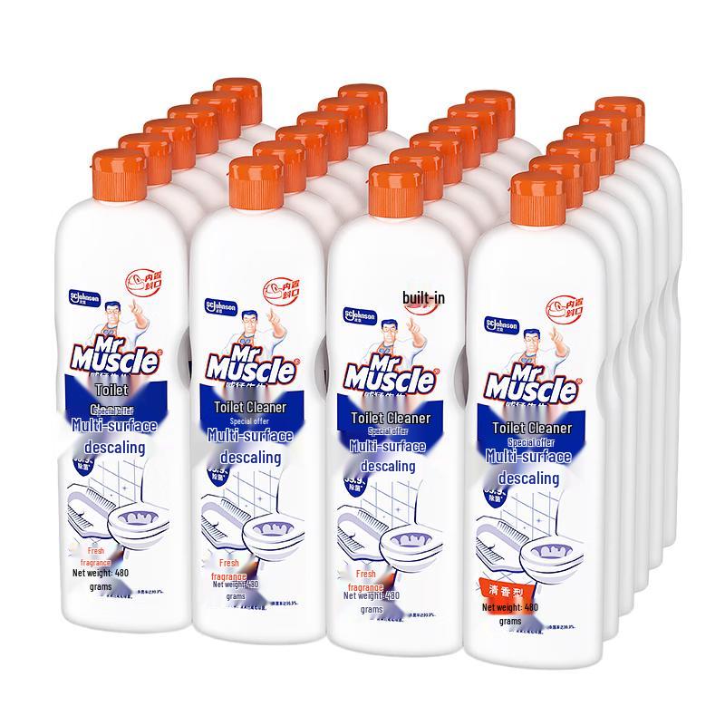 

Mr Muscle Toilet Bowl Cleaner Bulk Pack