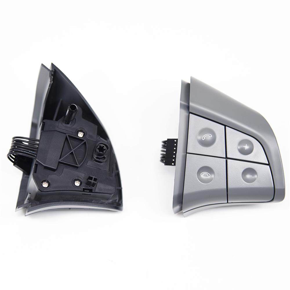 4-Button Steering Wheel Control Switch Assembly For Mercedes Benz W164 W251 W245