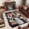 Juventus Customize Text Floor Mat Design for Dining Room Foyer Decorate Room Hallway Antislip Carpet Anime Office Decor Wedding Party Gift