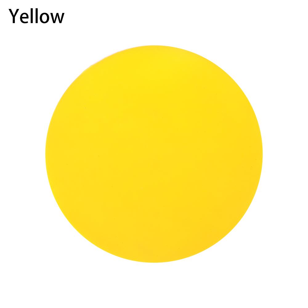 Colorful Multi-Purpose Silicone Jar Opener Pad Multi-Purpose Round Gripper Bottle Lid Opener Kitchen Pot Holder Kitchen Gadgets