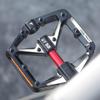JEELAD Bicycle Pedal Aluminum Alloy Bicycle Parts Flat Pedals Anti-Slip