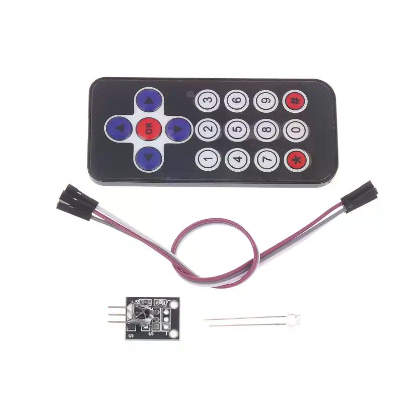 HX1838 Infrared IR Wireless Remote Control Module Kit DIY Kit Ultra-thin Wireless IR Receiver Module For Arduino