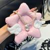 Thicken Star Wings Tabletop Decoration Photography Props Korean Angle Wings Star Shape Insulated Coaster Cute Polka Dot Cup Mat