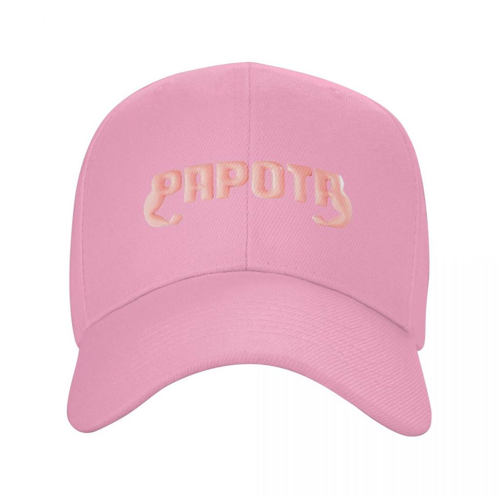 Ca7riel And Paco Amoroso Papota Cap Fashion Casual Baseball Caps Adjustable Hat Hip Hop Summer Unisex Baseball Hats