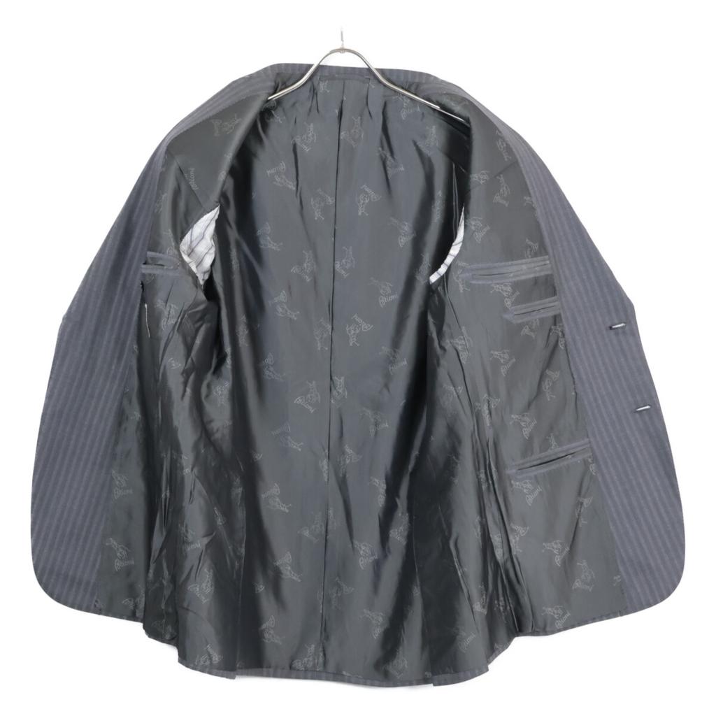 Brioni Brunico Stripe Suit Setup 52 R grayUsed