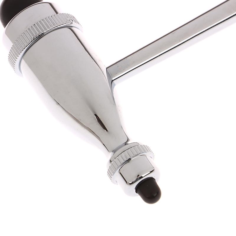 Tools Neurological Hammer Zinc Alloy Percussion Hammer Neurological Reflexes Diagnostic Mallet Medicals Examination Hammer