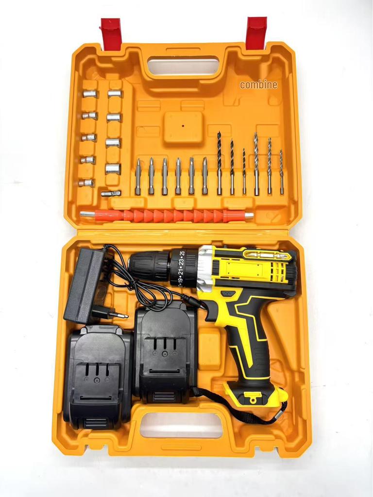 Lithium Rechargeable Multi-Functional Electric Drill & Screwdriver for Home Use
