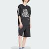Adidas Star Wars x Nanzuka Langarmshirt Schwarz Unisex Streetwear IV9471