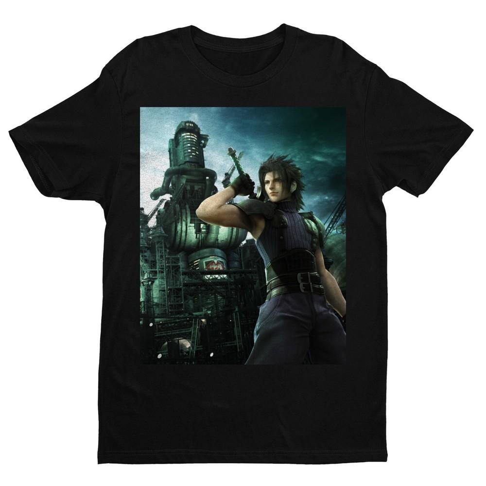 Футболка унисекс Zack Fair V2 CC FF7 VII Premium Эксклюзивный дизайн 4XL