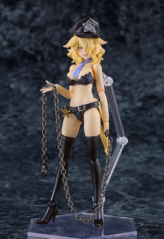 PLAMAX Guilty Princess GP 09 Underwear Girl Female Guard Luisa Assembly Type Plastic Model Non-Scale