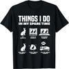 Funny Rabbit Lover Rabbit Owner T-Shirt