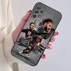 N-Neymar Jr Football C-Cheer Phone Case For Samsung S25,S24,S21,S22,S23,S30,Ultra,S20,Plus,Fe,Lite,Note,10,Black Cover