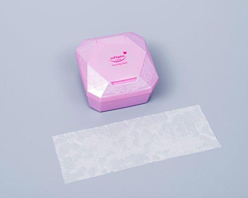 Softymo Makeup Remover Sheet (H) B (Hyaluronic Acid) 52 Pieces KOSE (182ml) Cleansing Sheet No Need To Wash Your Face