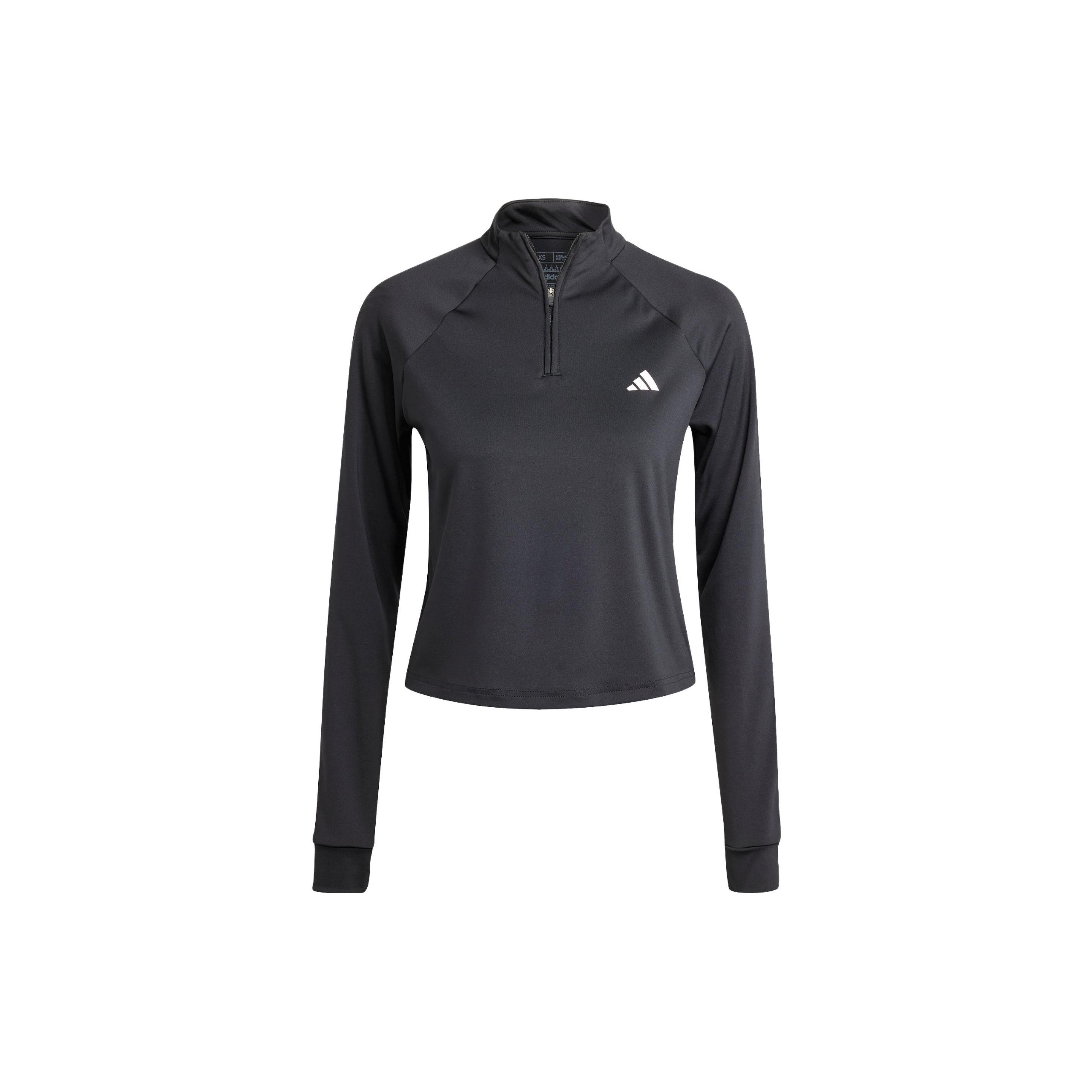 

New Adidas Free Shipping With AdiClub Train Essentials Minimal Branding 1/4 Zip Cover Up IS4028 M