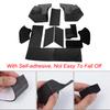 Kit Guarnizioni Tetto Rigido Auto Blocco Schiuma Tetto Riparazione Perdite Pioggia Tetto per Jeep Wrangler JL 2018-2025 2025 2025 2025 Accessori Interni