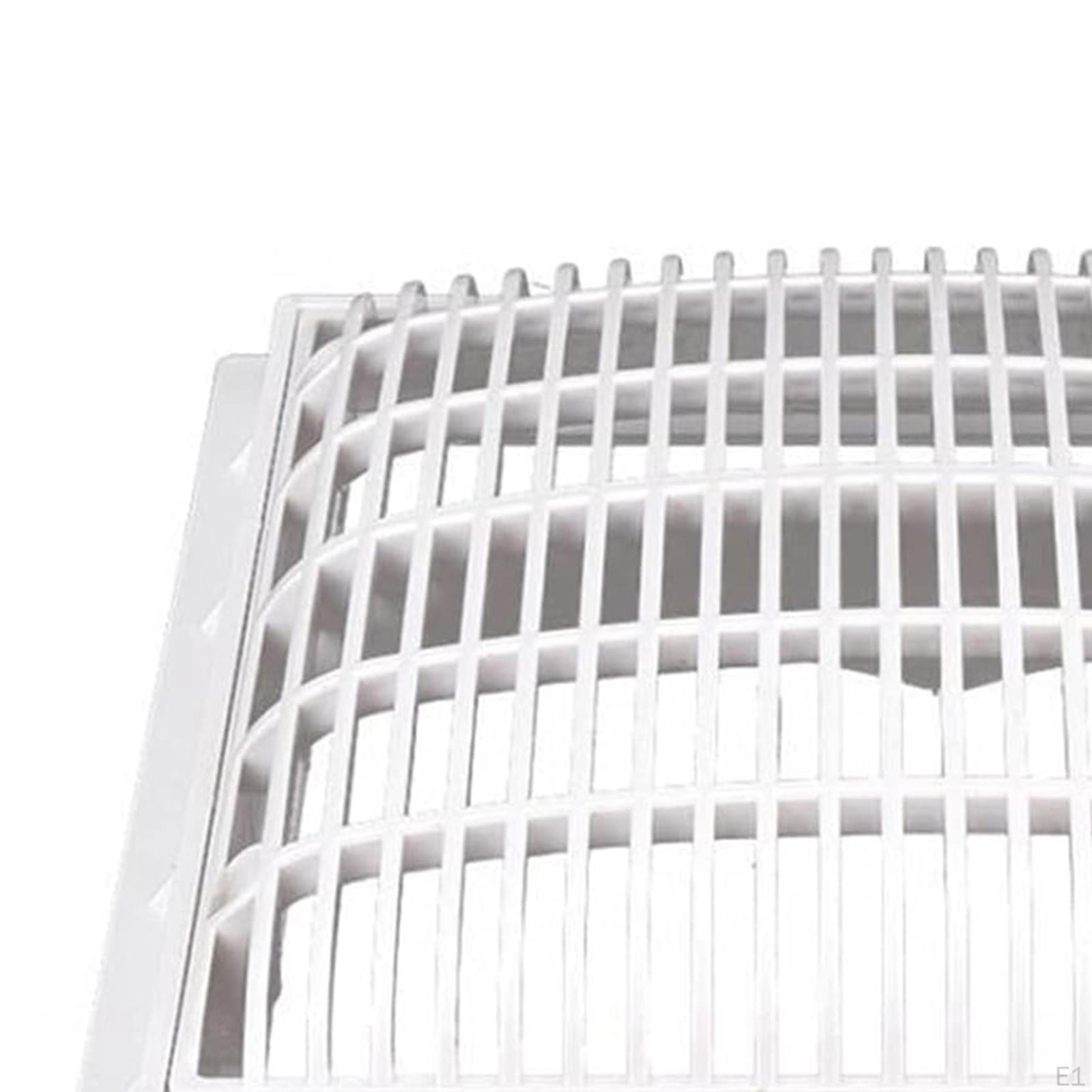 Сменные квадратные аксессуары для сливной крышки бассейна 30x30 см — фото 2