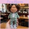 Nines Donil Mia Reversible Vinyl Toy With Dressup Accessories For Kids And Collectors