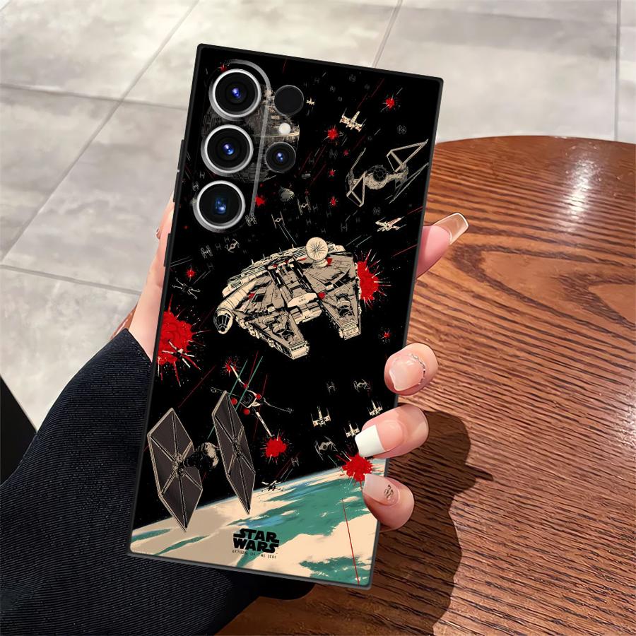 

Чехол для телефона Hot Wars Movie S-Star для Samsung Galaxy Note 20 Ultra 8 9 10 S25 Ultra S24 Plus S10 S9 S21 FE S20 S23 Galaxy S22 5G