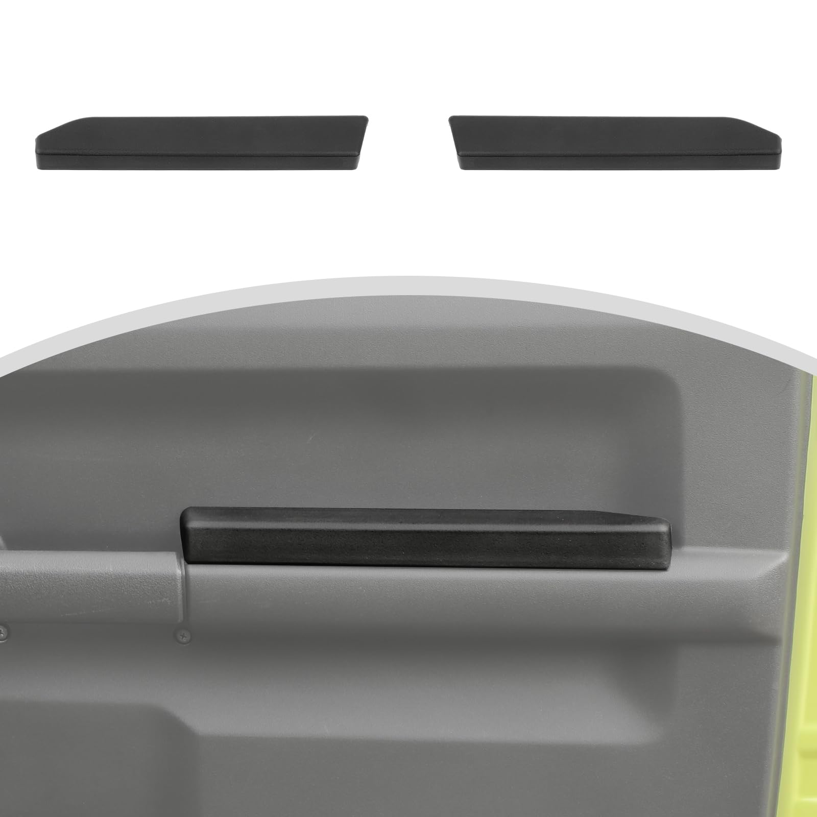 

ANTC Накладка на подлокотник двери автомобиля, ручка, защитный чехол, коврик в дверной карман, резиновая накладка для салона Suzuki Jimny, легко устанавливается, износостойкие детали интерьера, черный