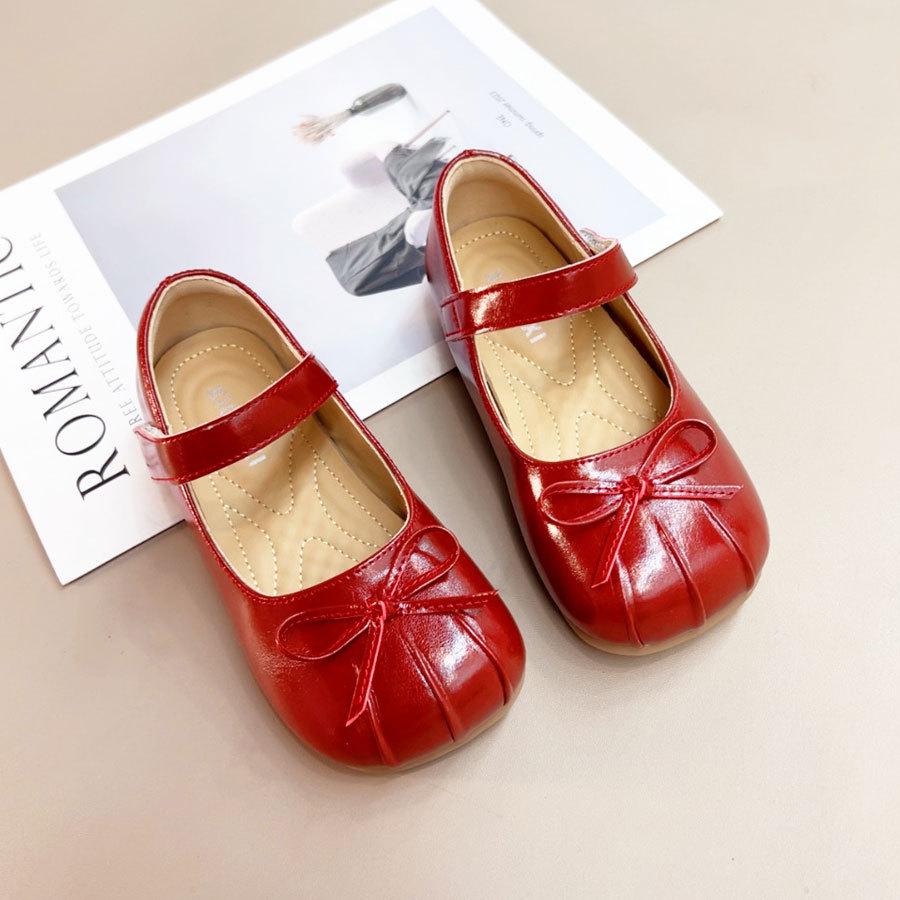 2026 Spring/Summer New Girls Princess Leather Shoes - Little Girl s Performance Shoes 39