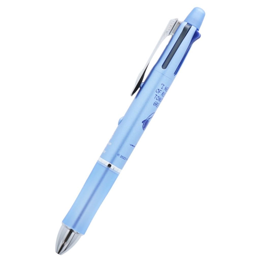 Sunstar Stationery Snoopy Pen Blue S4654960 Multi-Function Dr.Grip 4+1