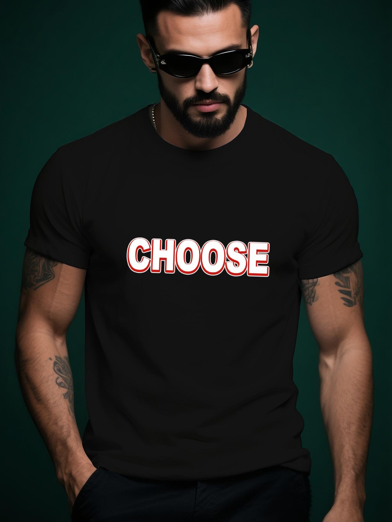 Trendy Streetwear Summer Casual Round Neck Short Sleeve T... XXL