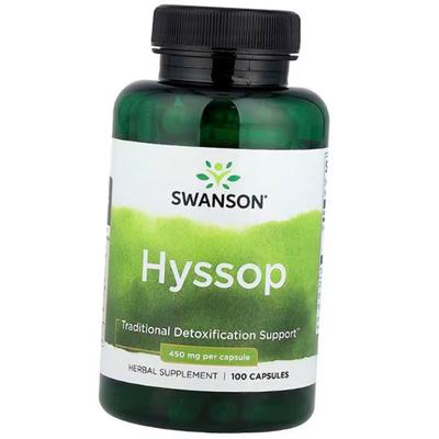 Hyssop Extract, Hyssop 450, 100caps (71280397)