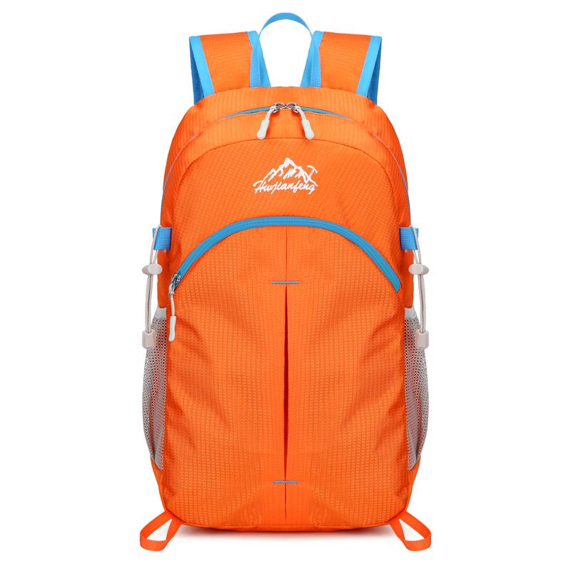 Lightweight Folding Backpack, Large Capacity, Unisex & Student-Friendly, Ideal for Outdoor Use