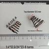 Belleville 304 Stainless Steel Compression Spring with High Elasticity 