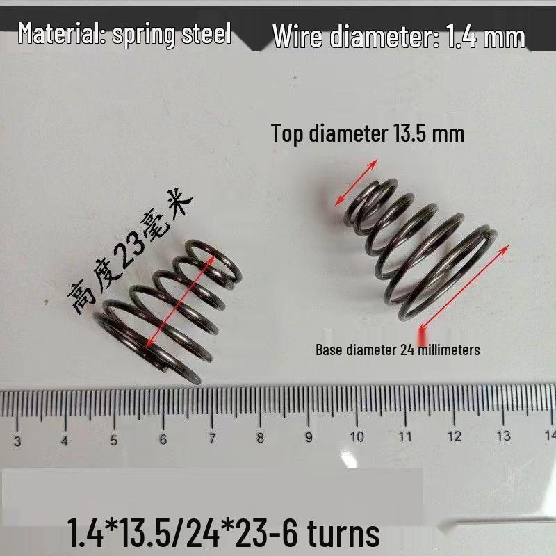 Belleville 304 Stainless Steel Compression Spring with High Elasticity