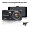 Car DVR 1080P Touch Screen Dual Camera Alloy 4 Inch High